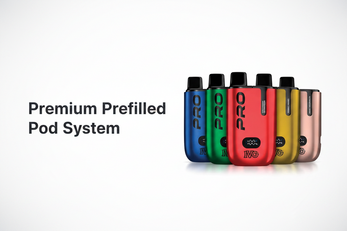 Premium Prefilled Pod System