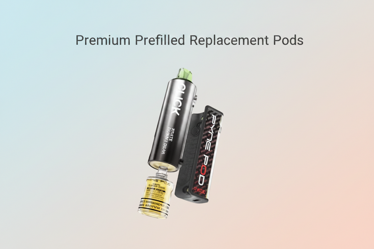 Premium Prefilled Replacement Pods
