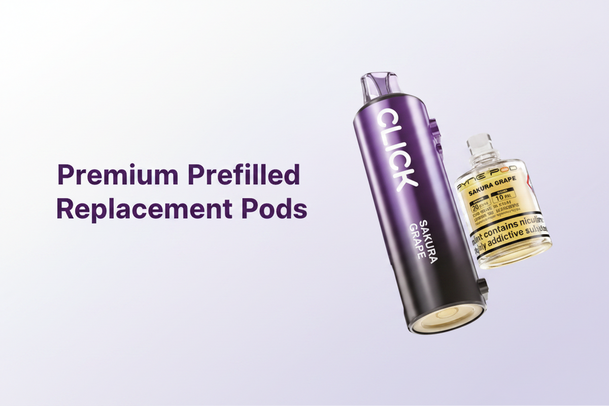 Premium Prefilled Replacement Pods