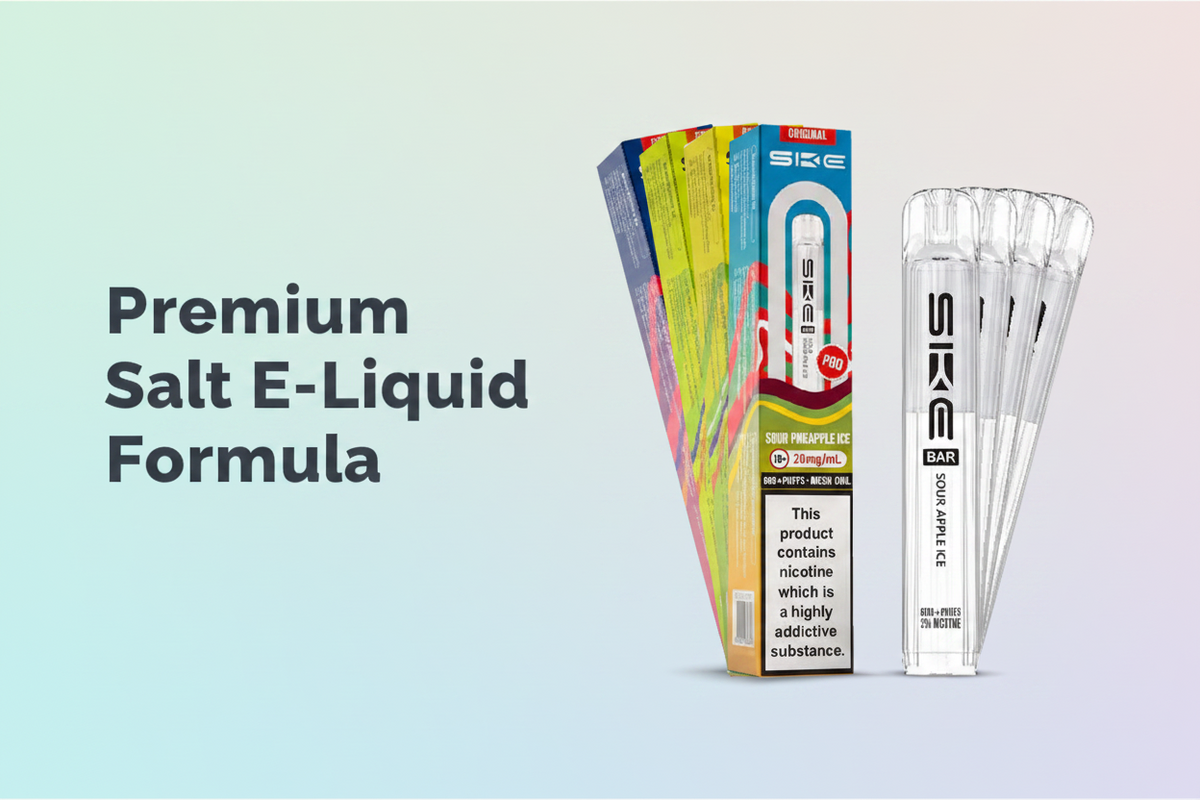 Premium Nicotine Salt E-Liquid