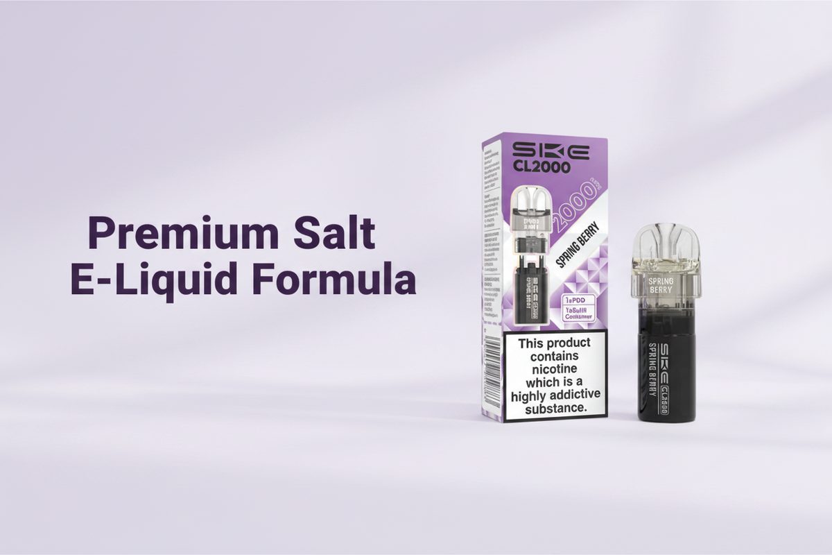 Premium Nicotine Salt E-Liquid