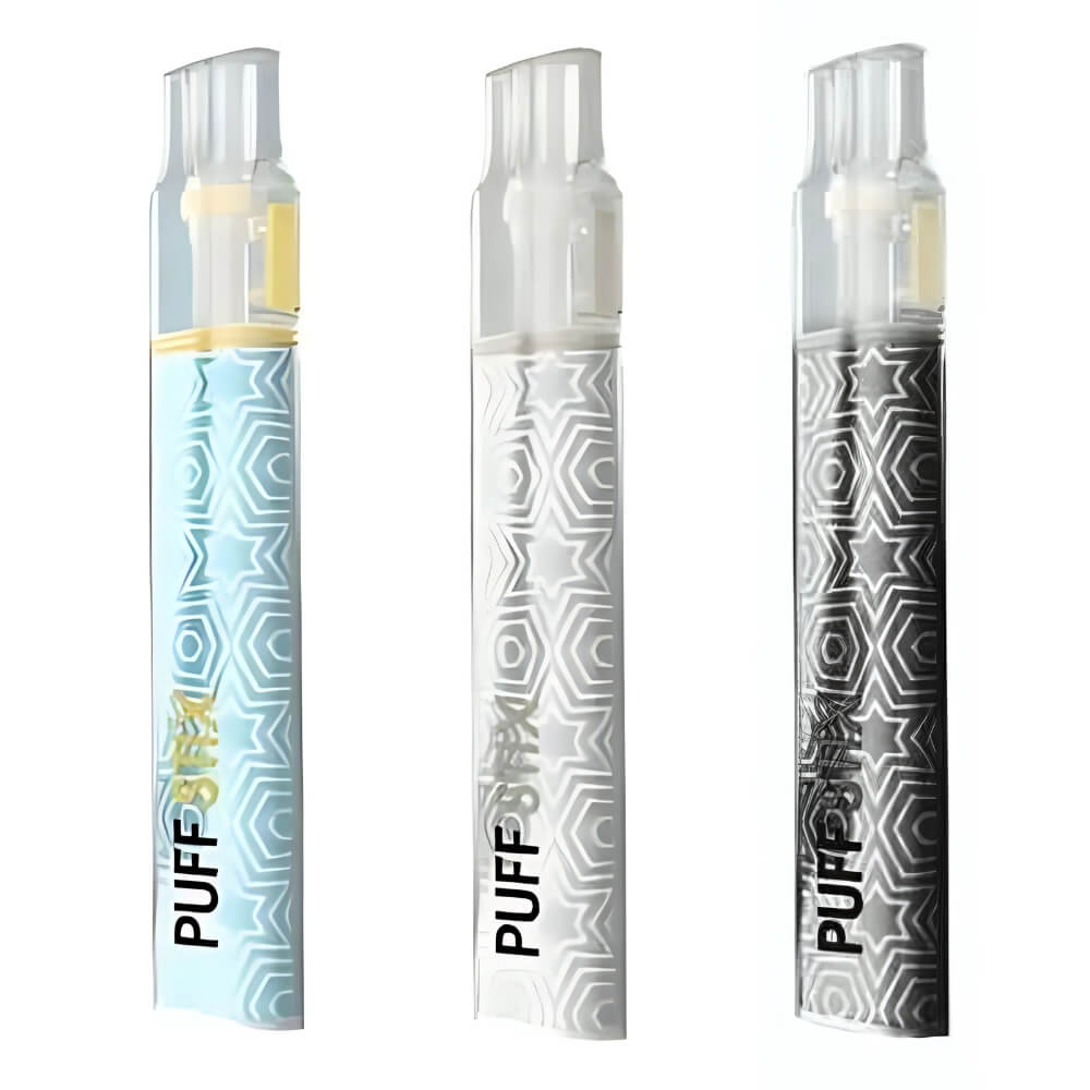 Puff Stix Refillable Pod Kit - Eliquid Base - Blue