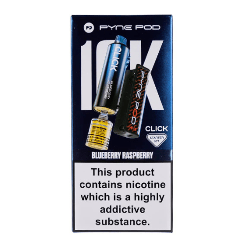 Pyne Pod Click 10000 Prefilled Pod Kit UK | Eliquid Base Pyne Pod Click 10000 Prefilled Pod Kit UK | Eliquid Base