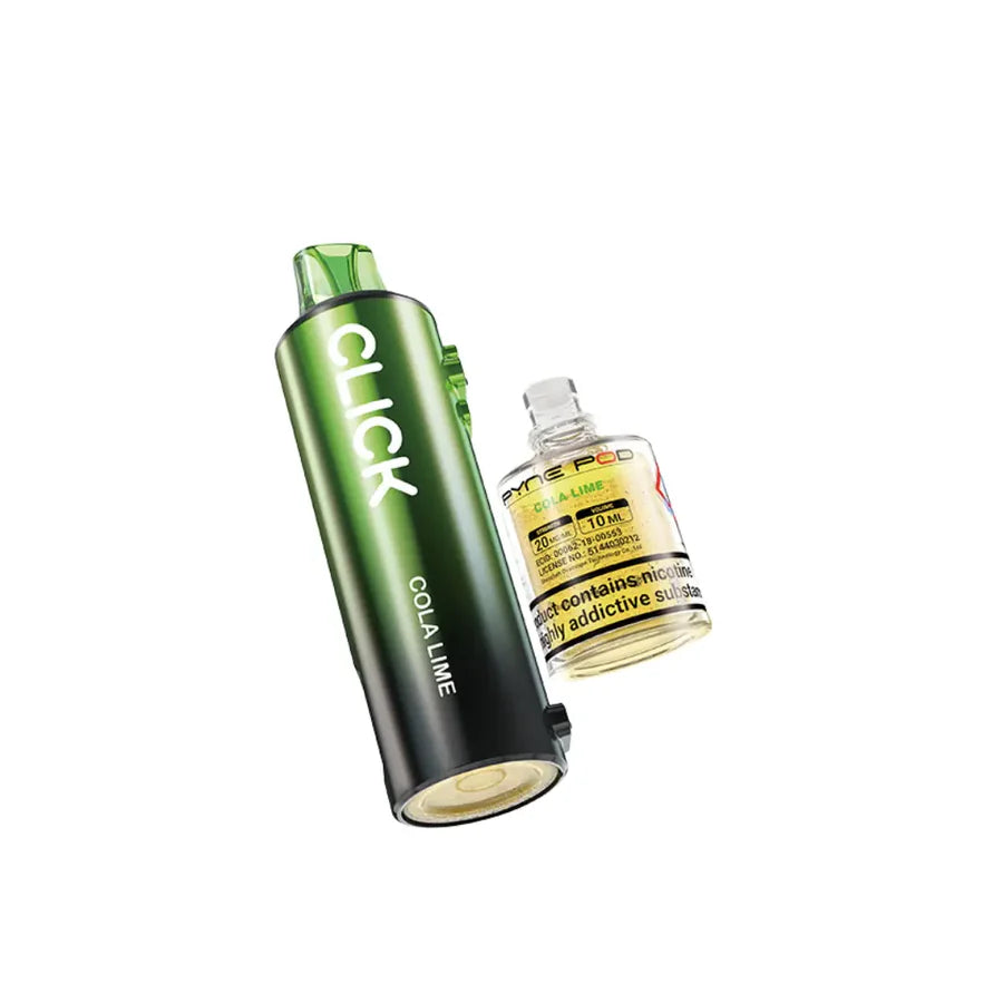 Pyne Pod Click Prefilled Pod with Refill Container