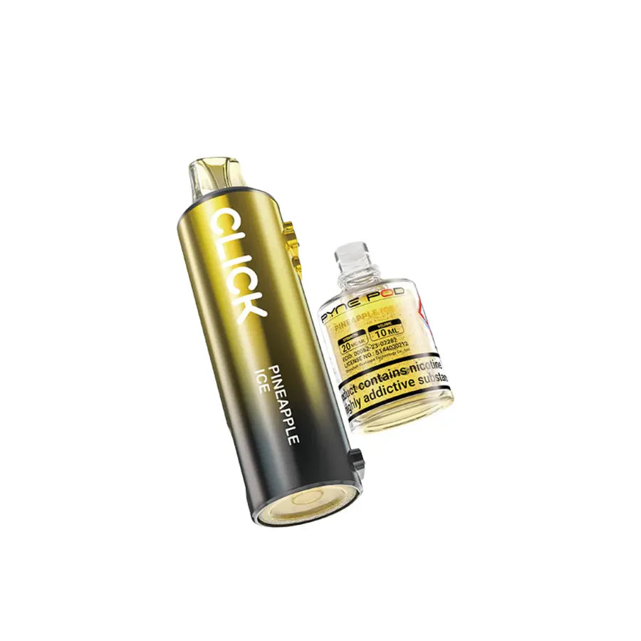 Pyne Pod Empty Pyne Pod Click 50K Prefilled Pods + Refill Container | £4.49 – Eliquid Base
