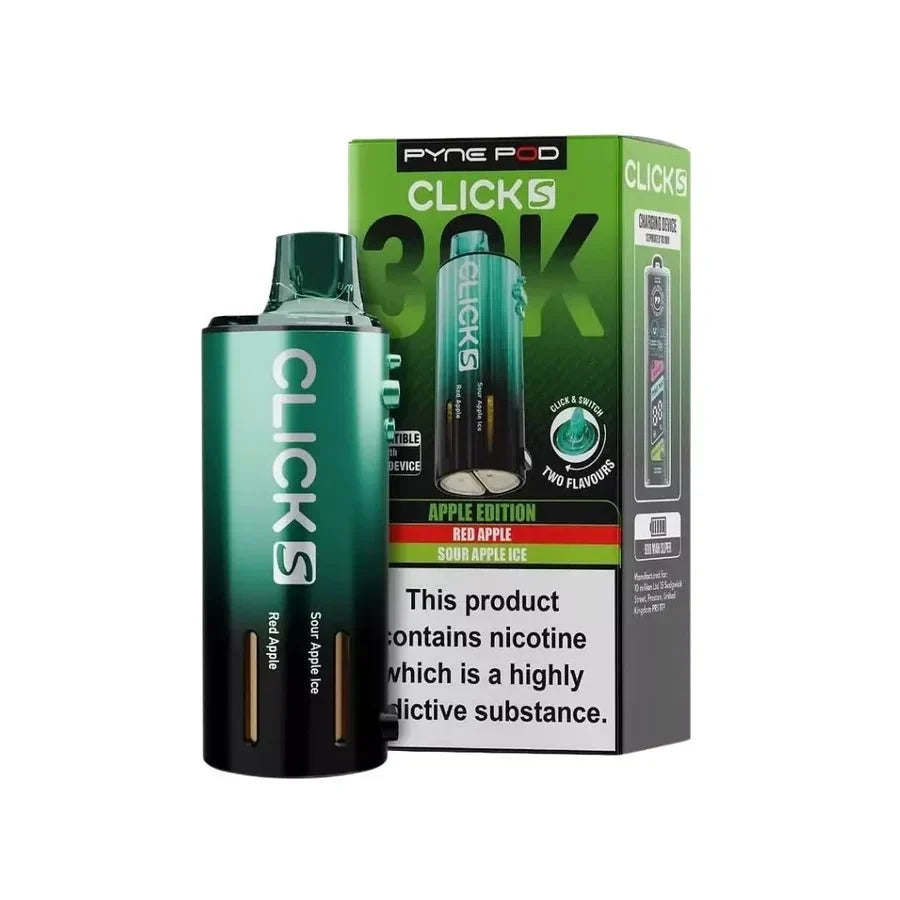 Pyne Pod Click S 30K Prefilled Pods - Vapewholesalesupplier
