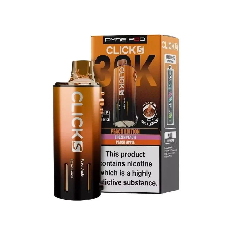 Pyne Pod Click S 30K Prefilled Pods - Vapewholesalesupplier