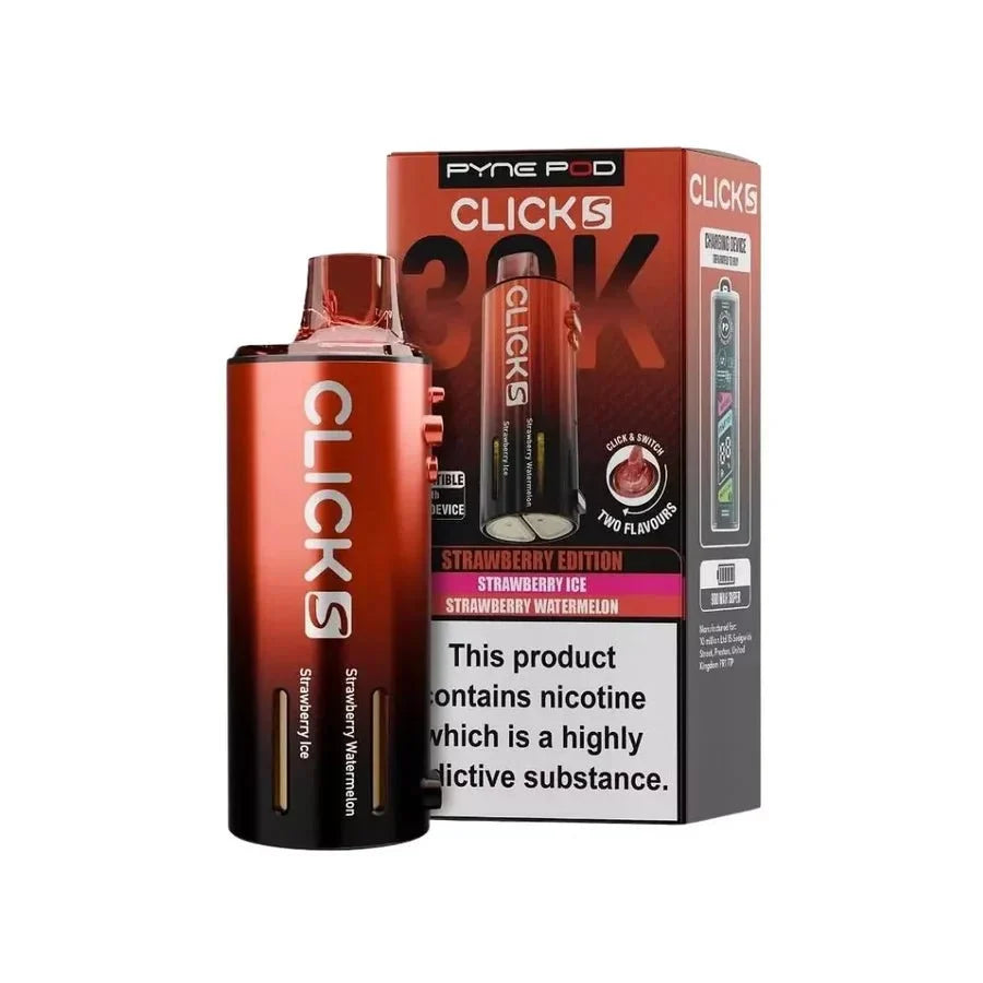 Pyne Pod Click S 30K Prefilled Pods - Vapewholesalesupplier