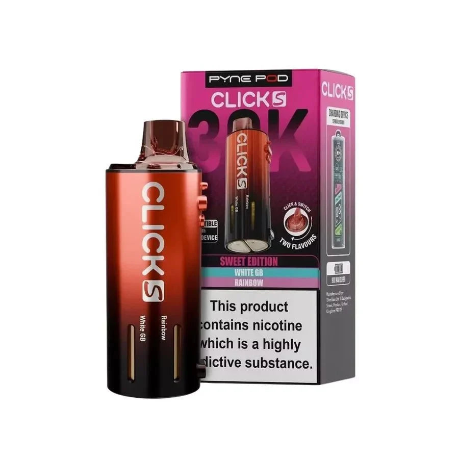 Pyne Pod Click S 30K Prefilled Pods - Vapewholesalesupplier