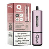 Quadro 4 in 1 2400 Puff Disposable Vape  Device -Pink Series
