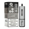 Quadro 4 in 1 2400 Puff Disposable Vape  Device -Charcoal Series