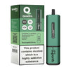 Quadro 4 in 1 2400 Puff Disposable Vape  Device -Emerald Series