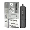 Quadro 4 in 1 2400 Puff Disposable Vape  Device -Jet Black series