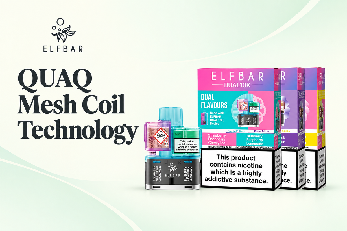 QUAQ Mesh Coil Technology