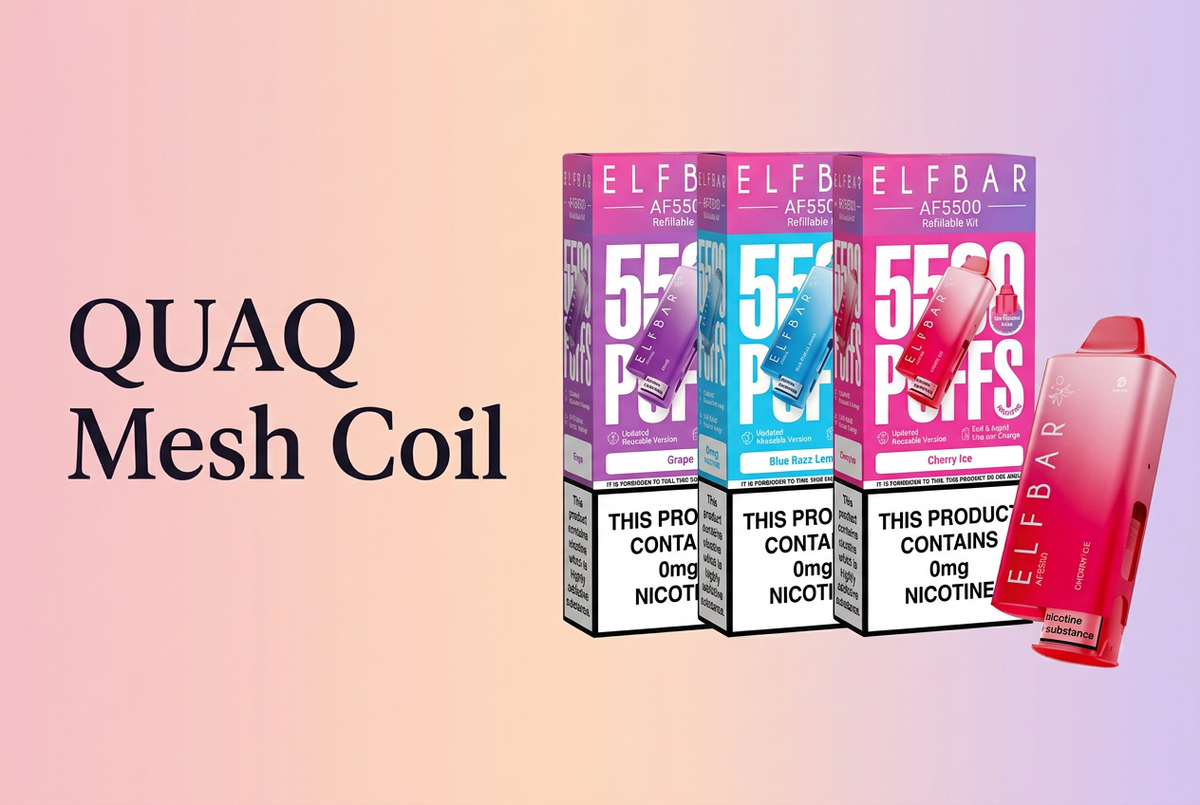 QUAQ Mesh Coil