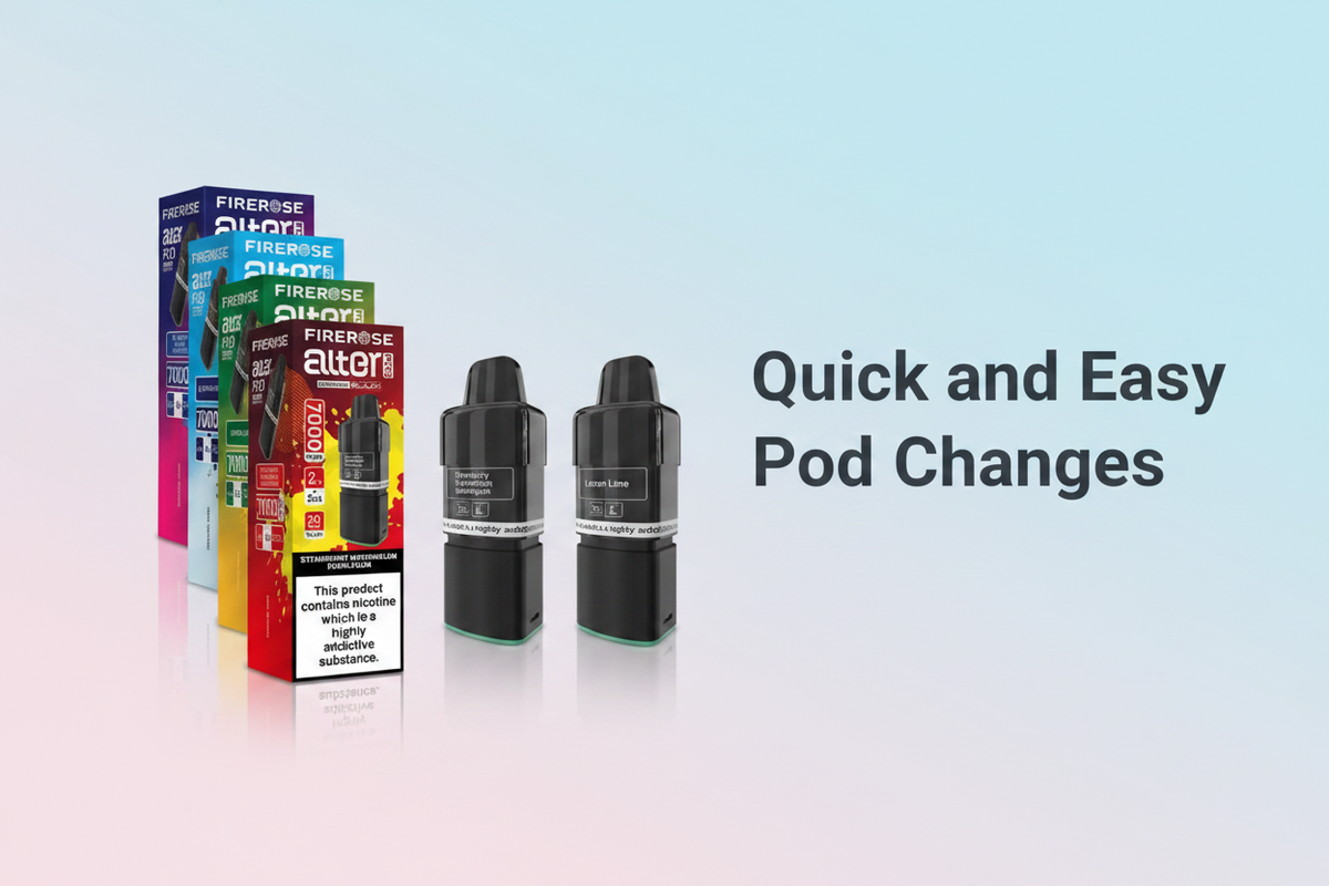 Quick and Easy Pod Changes
