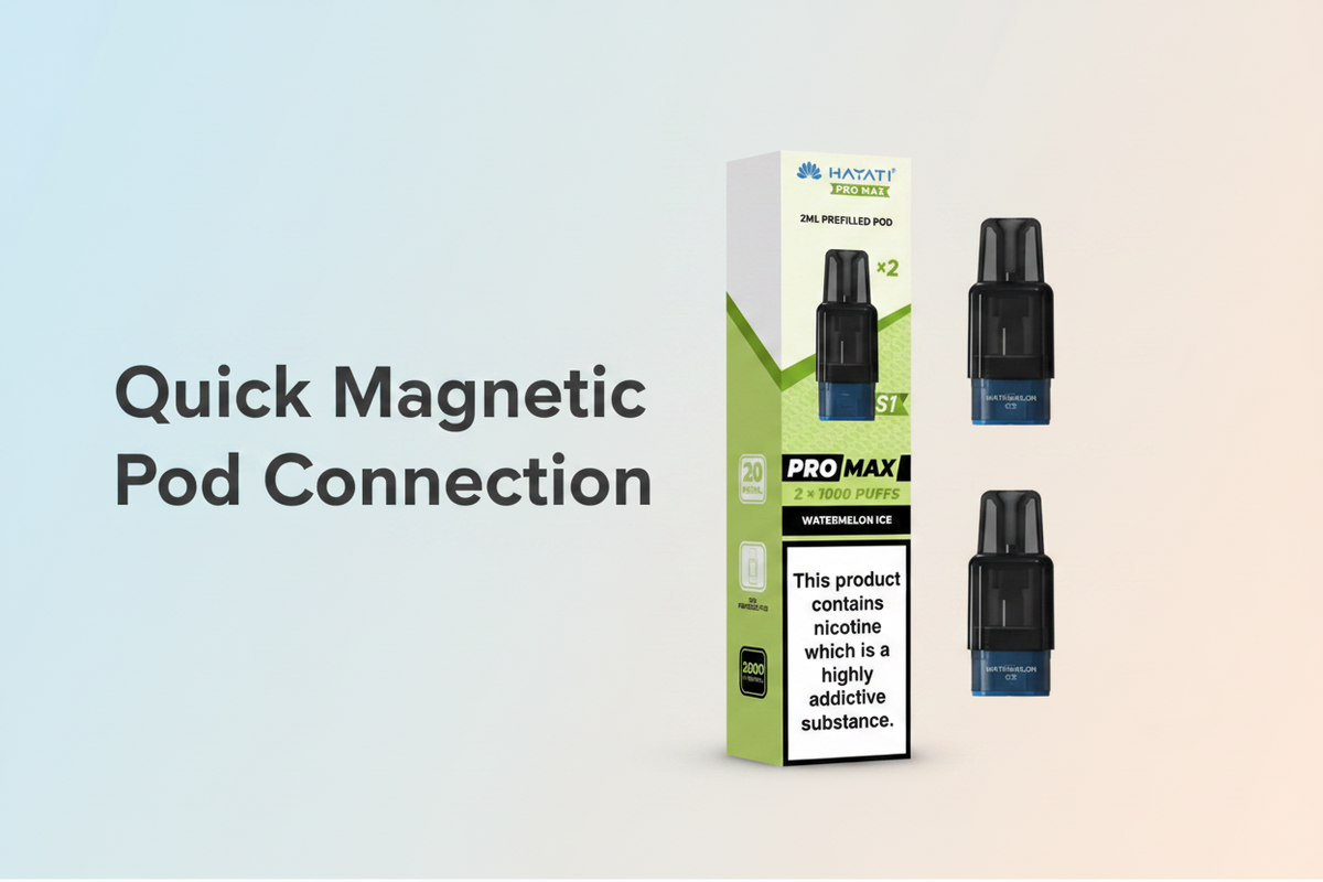 Quick Magnetic Pod Connection