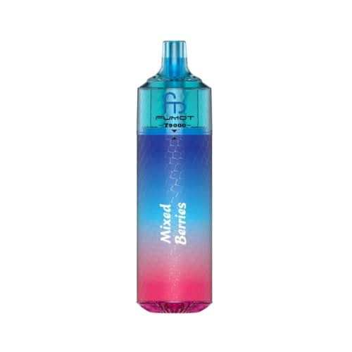Fumot R & M 9000 Legal Disposable Vape Device - 20MG - Mixed Berry