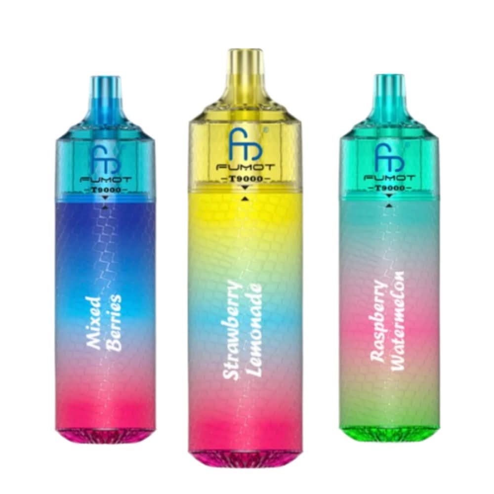 Fumot R & M 9000 Legal Disposable Vape Device, 20MG 