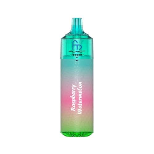 R & M 9000 Disposable Vape Device - 20MG    - Raspberry Watermelon