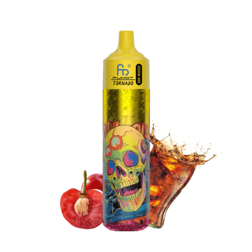 RandM 30000 Puffs Music Disposable Vape Device - Eliquid Base - Cherry Cola