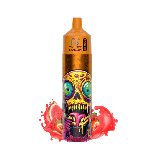 RandM 30000 Puffs Music Disposable Vape Device - Eliquid Base - Strawberry Watermelon