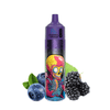 RandM 30000 Puffs Music Disposable Vape Device Pack Of 10 - Eliquid Base - Blueberry Sour Raspberry