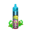 RandM 30000 Puffs Music Disposable Vape Device Pack Of 10 - Eliquid Base - Cool Mint