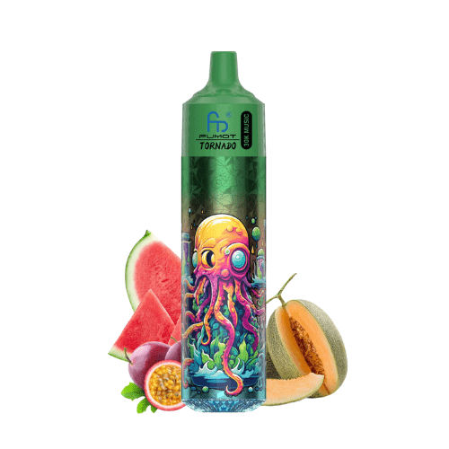 RandM 30000 Puffs Music Disposable Vape Device Pack Of 10 - Eliquid Base - Love 66