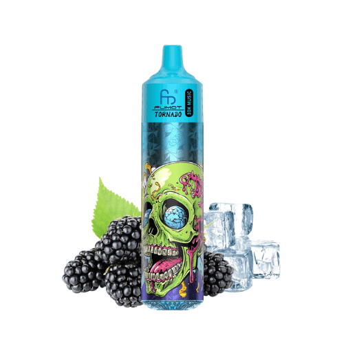 RandM 30000 Puffs Music Disposable Vape Device Pack Of 10 - Eliquid Base - Black Ice