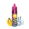 RandM 30000 Puffs Music Disposable Vape Device Pack Of 10 - Eliquid Base - Banana Ice