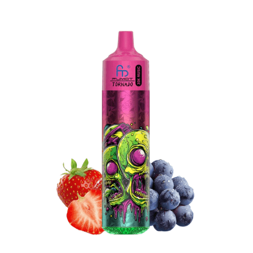 RandM 30000 Puffs Music Disposable Vape Device Pack Of 10 - Eliquid Base - Strawberry Grape