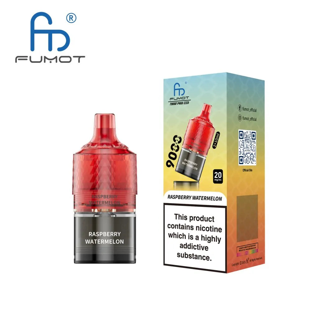 Fumot R&M T9000 Pro Max Prefilled Refill Pods - £5.99 or 3 For £15