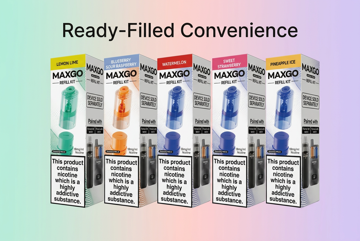 Ready-Filled Convenience