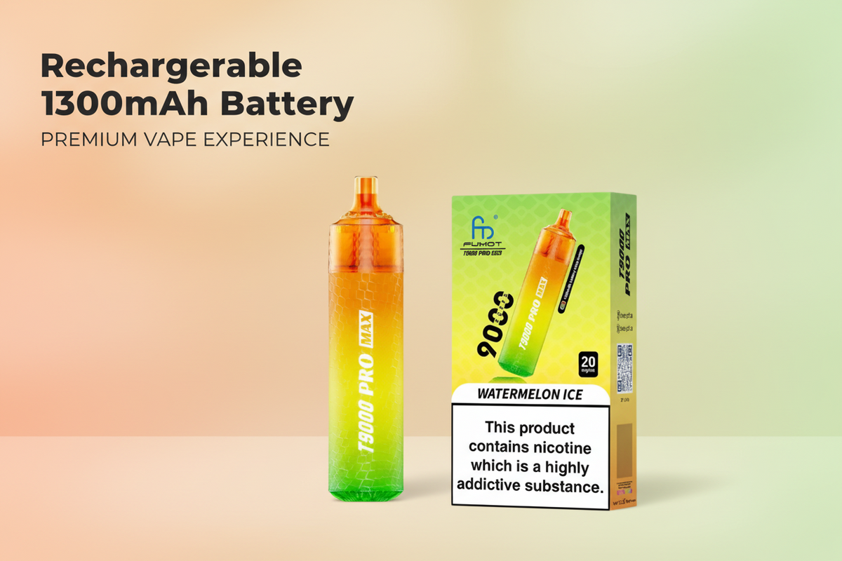 Rechargeable 1300mAh Battery
