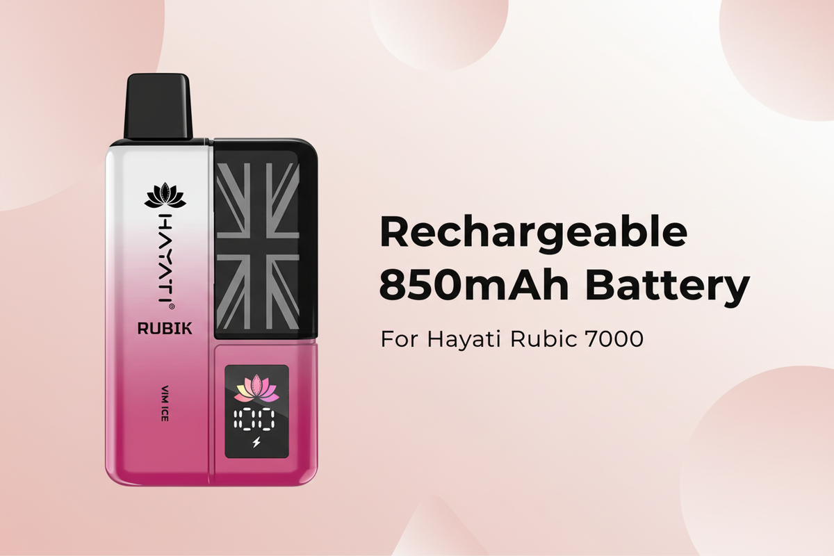 Rechargeable 850mAh Battery