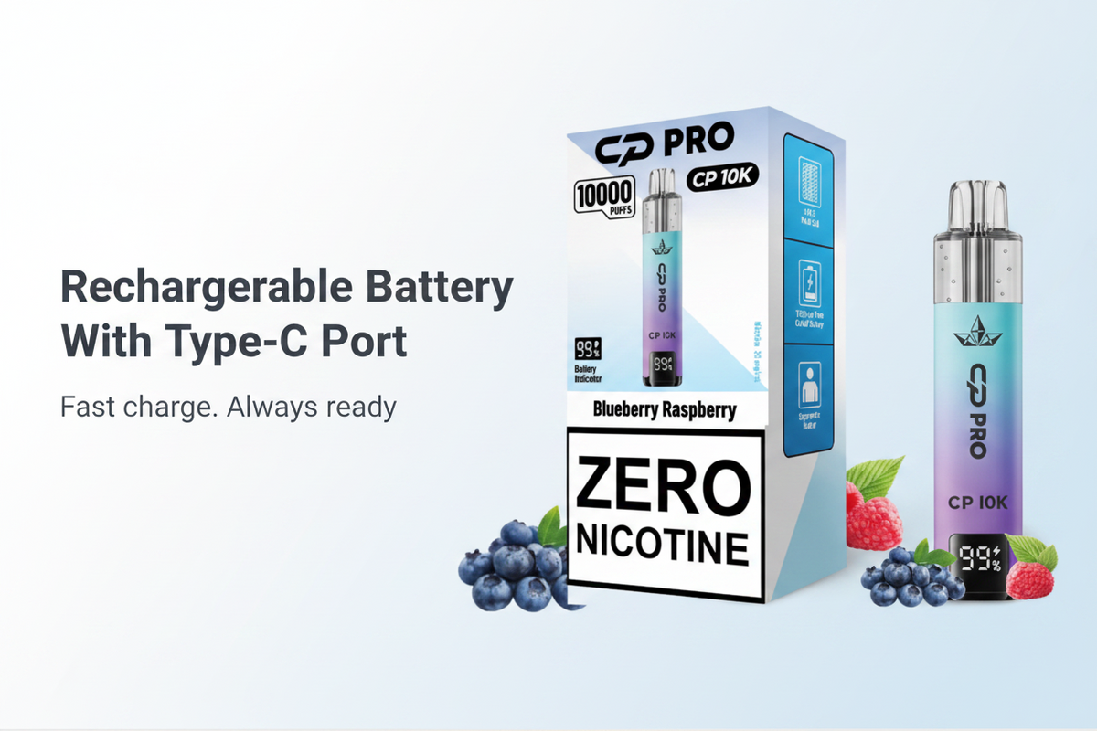 Rechargeable Battery With Type C Port