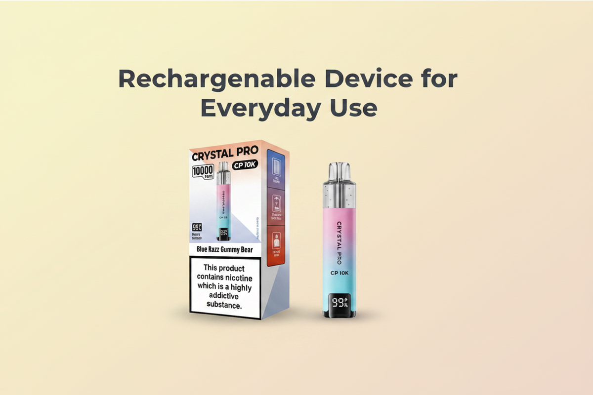 Rechargeable Device for Everyday Use