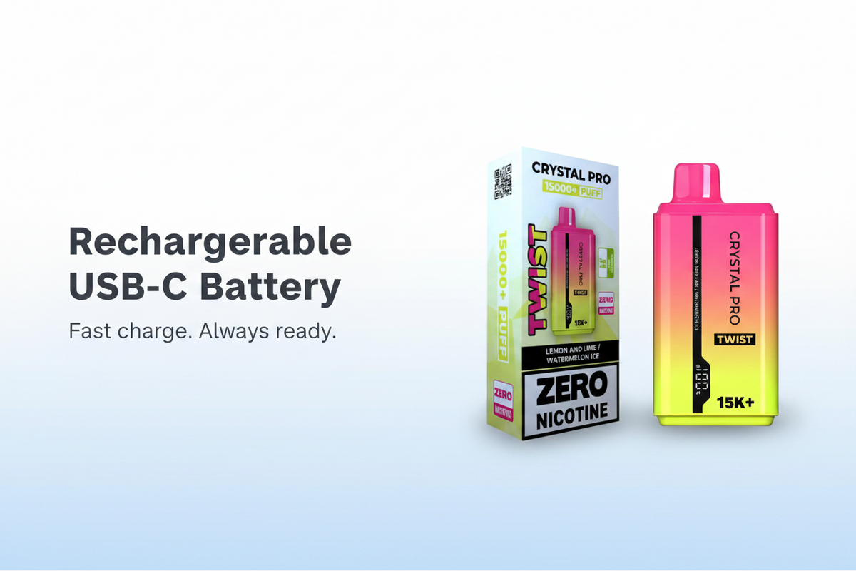 Rechargeable USB-C Battery