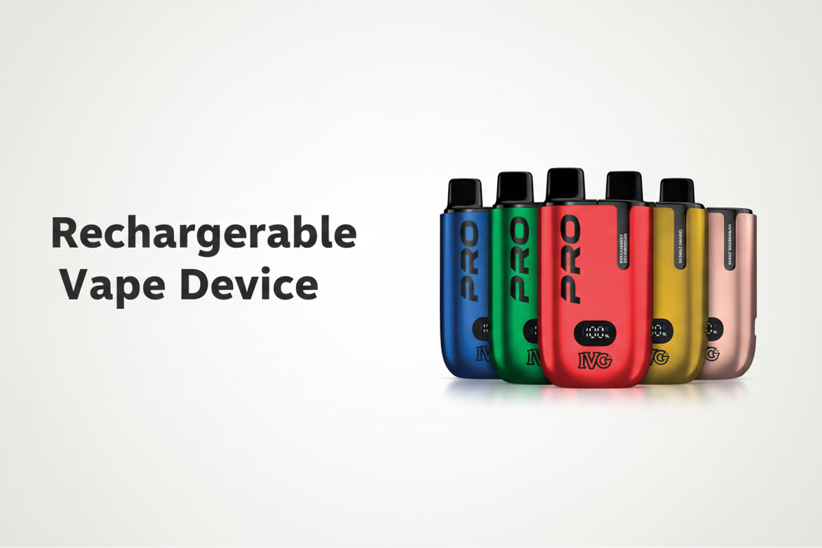 Rechargeable Vape Device