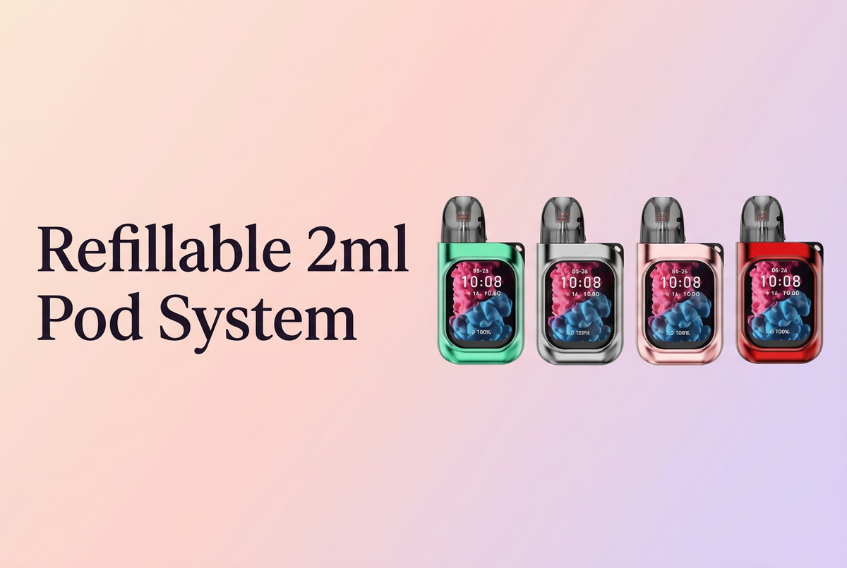 Refillable 2ml Pod System
