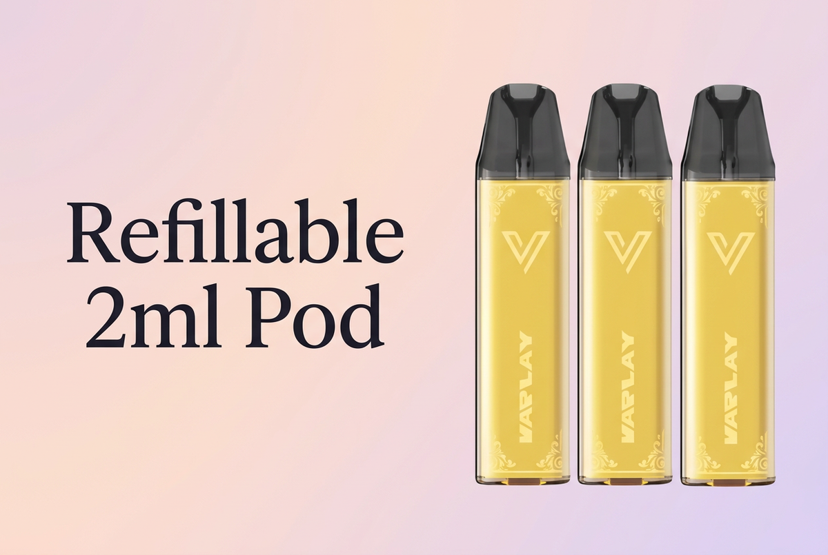 Refillable 2ml Pod