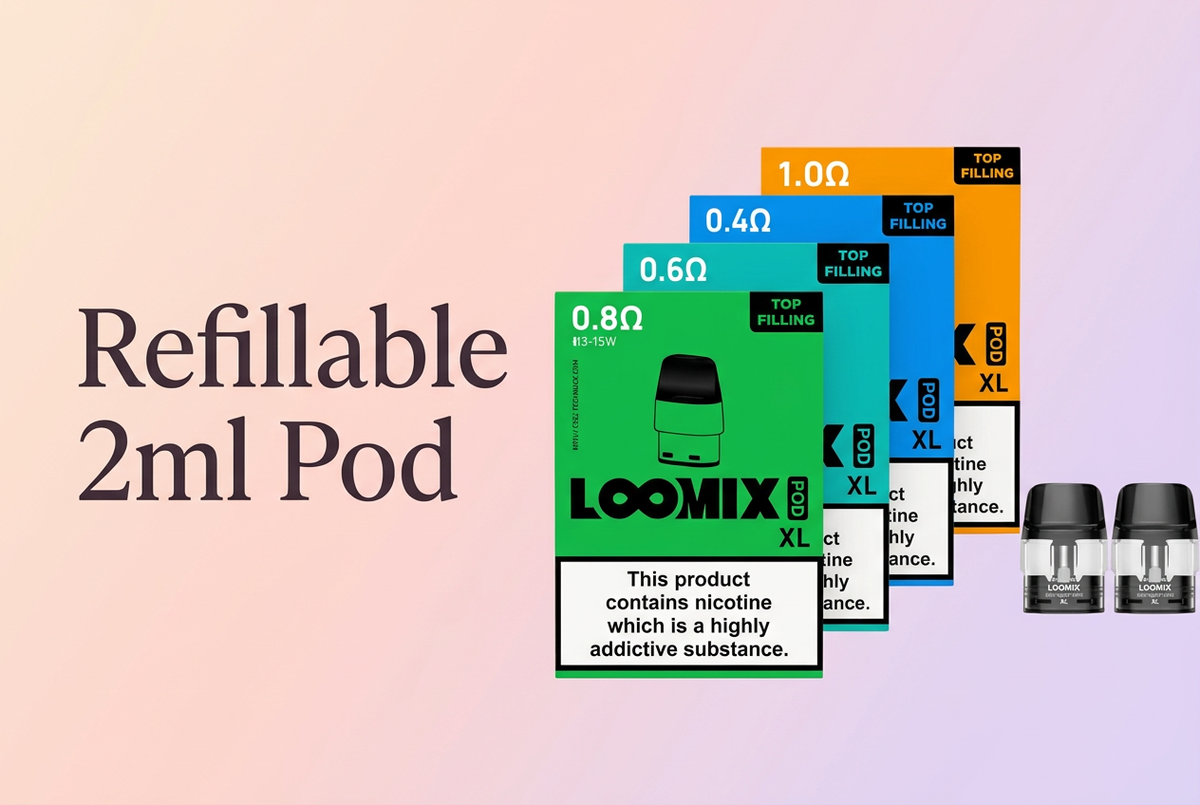 Refillable 2ml Pod