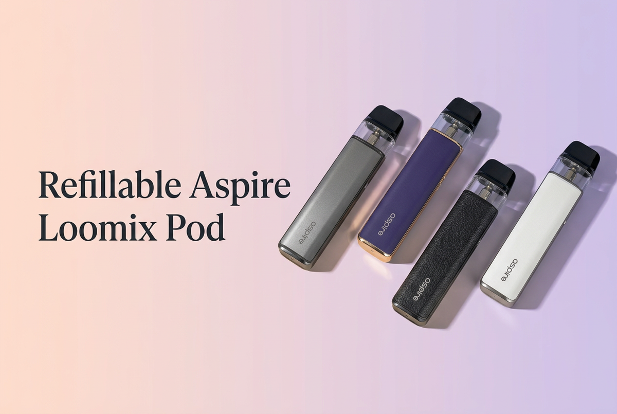Refillable Aspire Loomix Pod