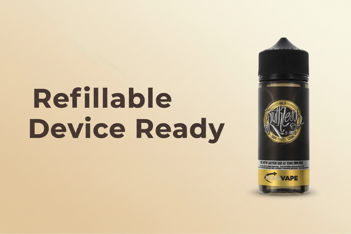 Refillable Device Ready