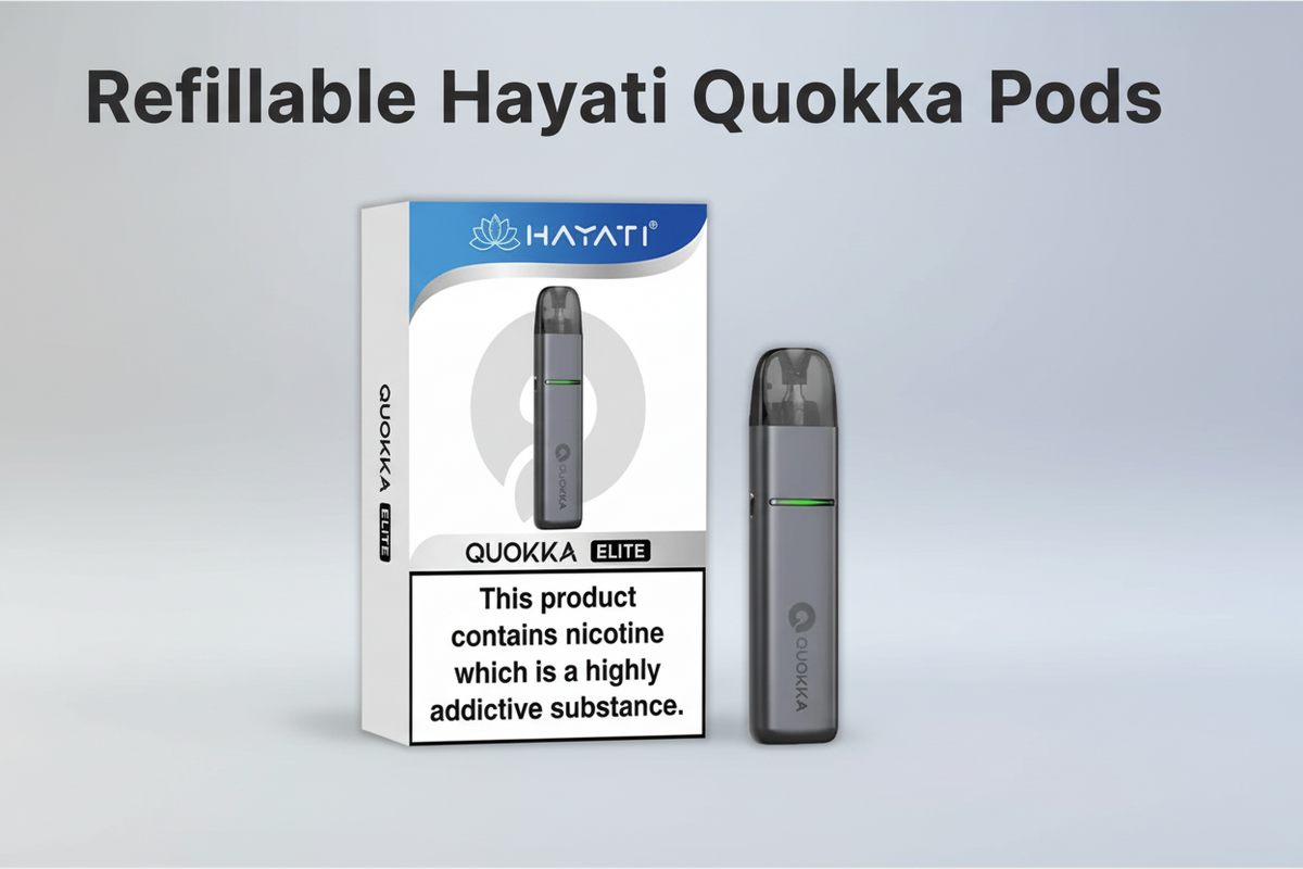 Refillable Hayati Quokka Pods