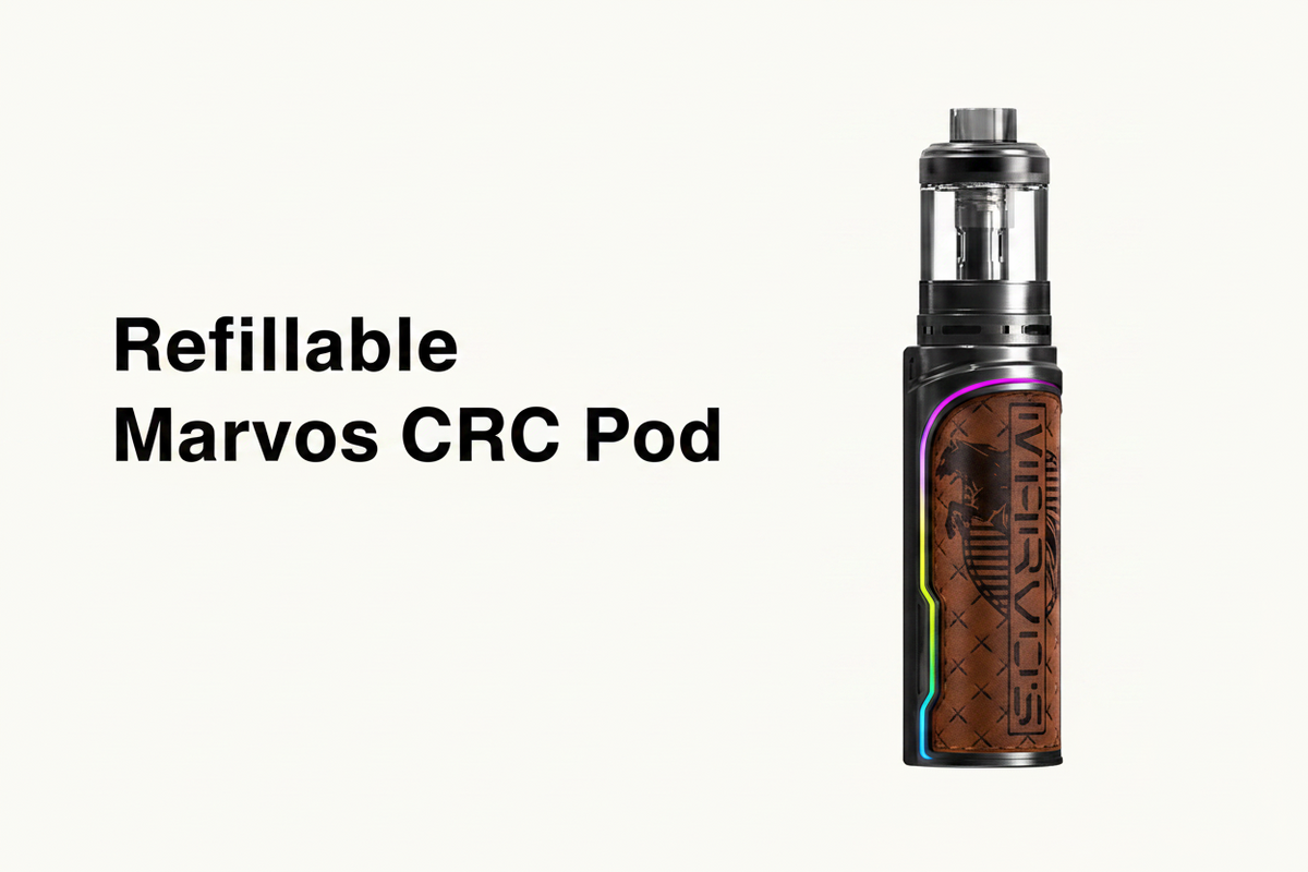 Refillable Marvos CRC Pod