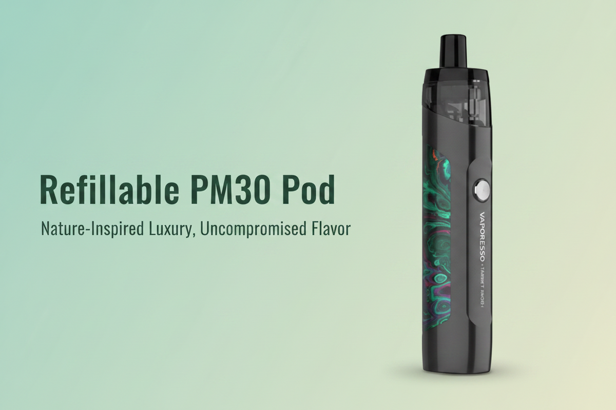 Refillable PM30 Pod