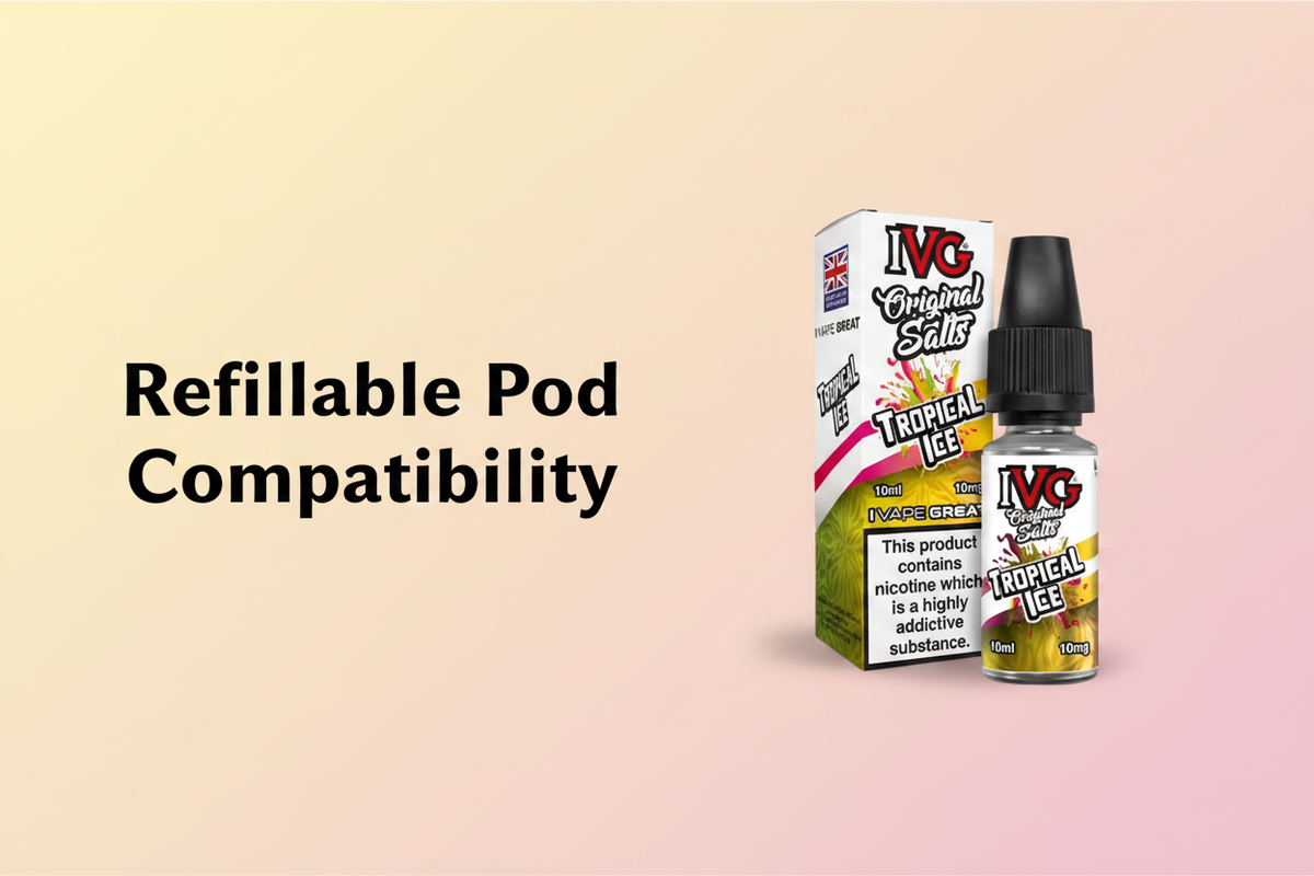  Refillable Pod Compatibility