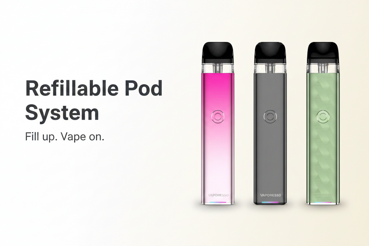 Refillable Pod System